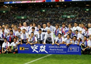 サッカー＝日本、オーストラリアを下し6大会連続W杯出場